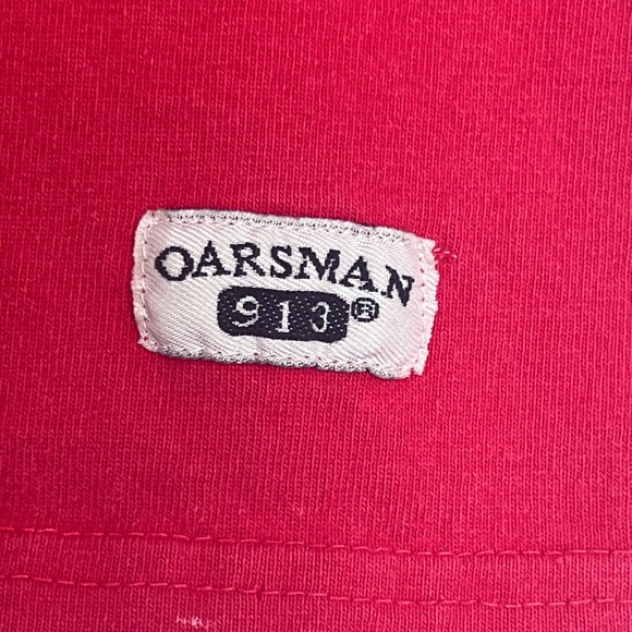 Red Texas Tech TShirt, Oarsman 913 Rugged Durable - Picture 2 of 3